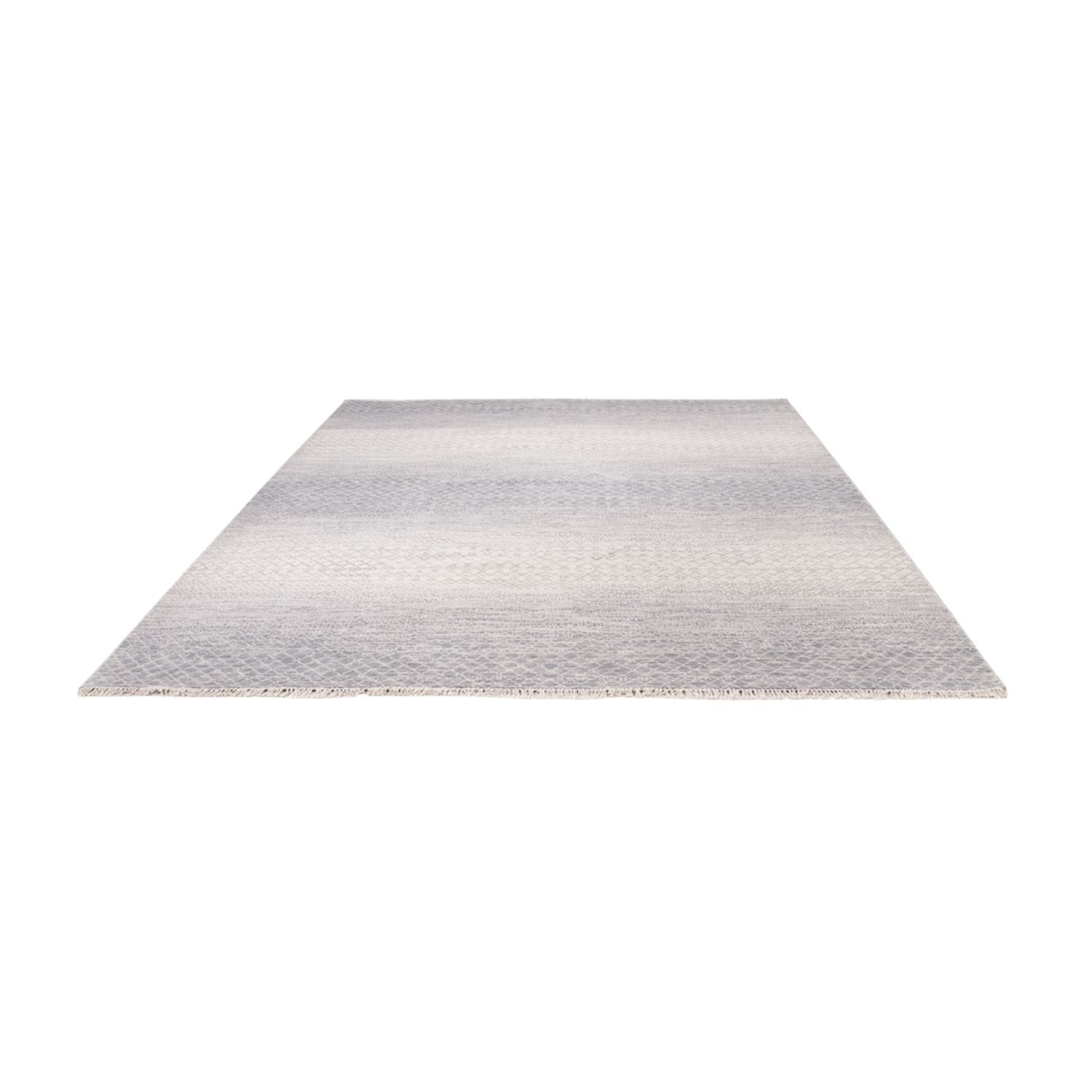 Alfombra de diseño - 304 x 244 cm - azul claro