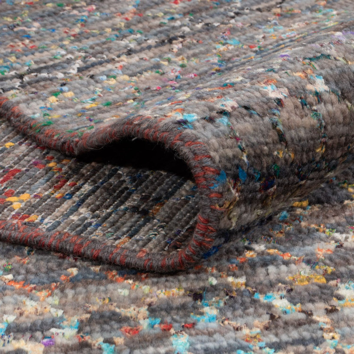 Alfombra de diseño - 305 x 205 cm - multicolor