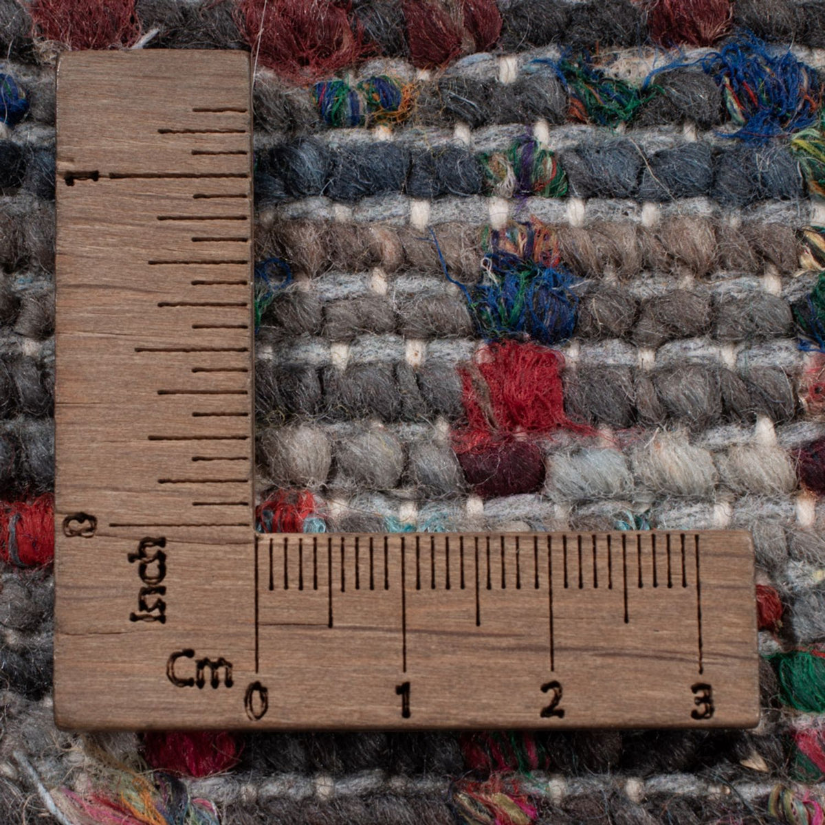 Alfombra de diseño - 305 x 205 cm - multicolor