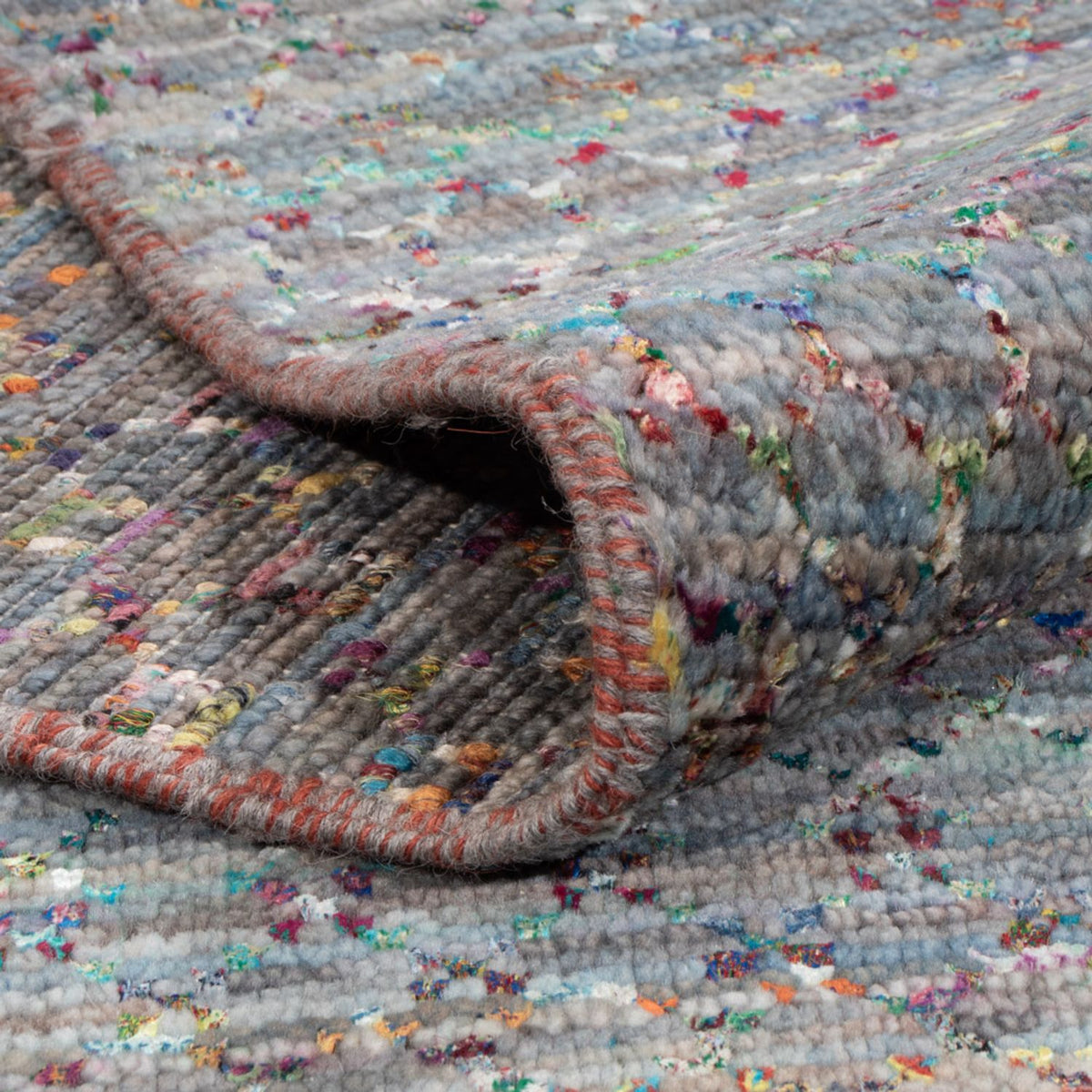 Alfombra de diseño - 305 x 205 cm - multicolor