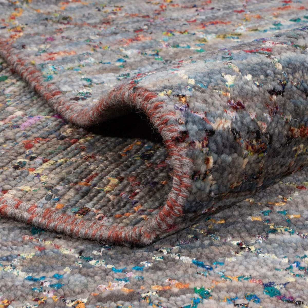 Alfombra de diseño - 295 x 203 cm - multicolor