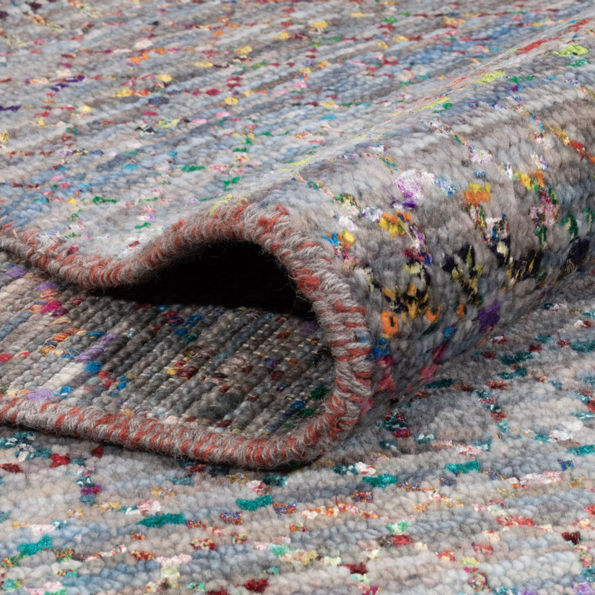 Alfombra de diseño - 304 x 205 cm - multicolor