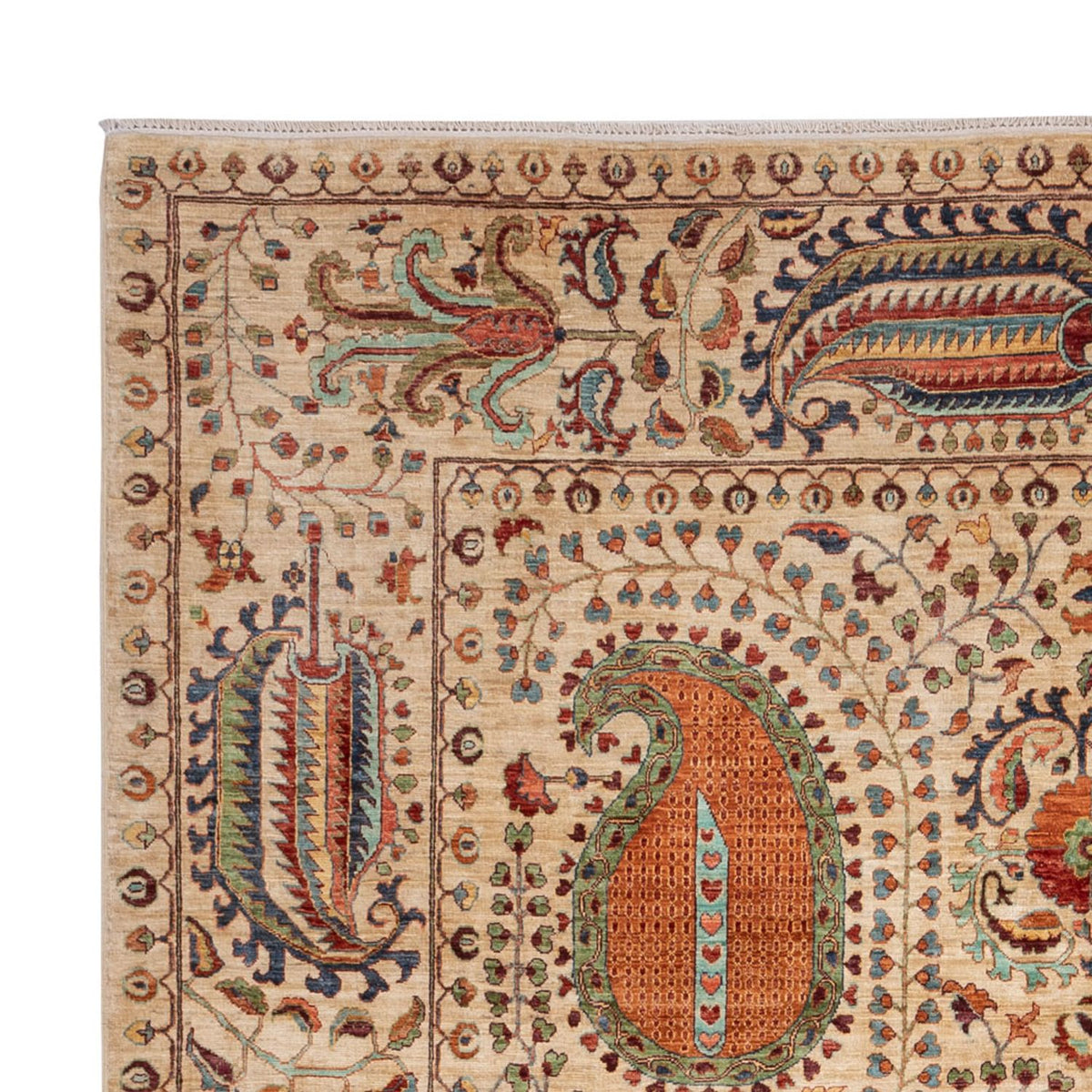 Alfombra Ziegler - Ariana - 286 x 215 cm - beige claro