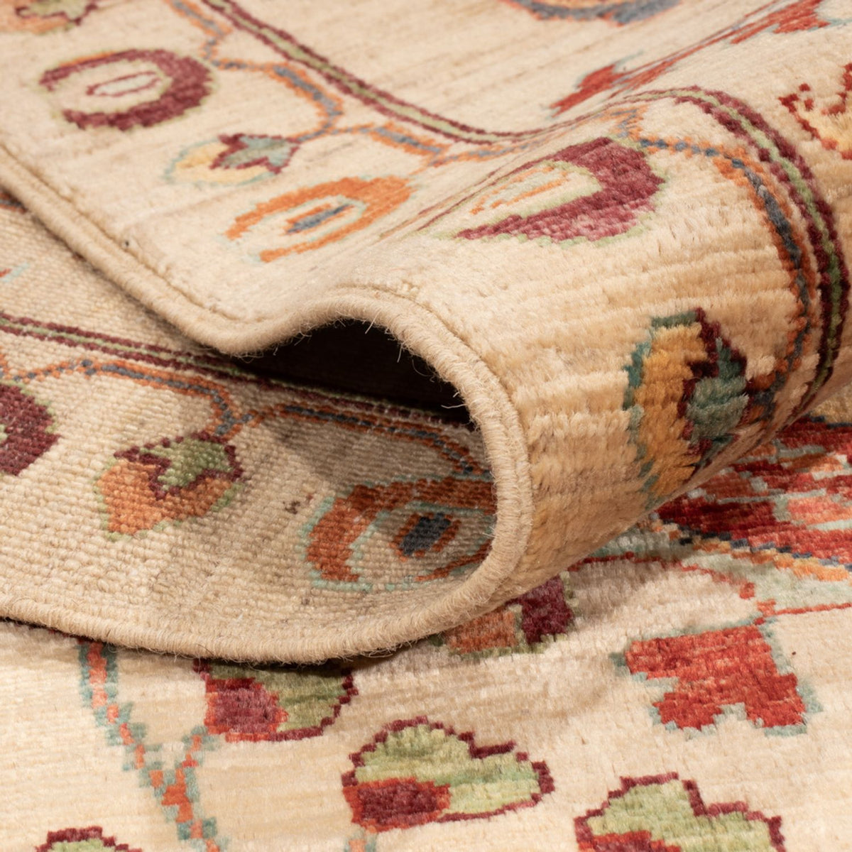 Alfombra Ziegler - Ariana - 286 x 215 cm - beige claro