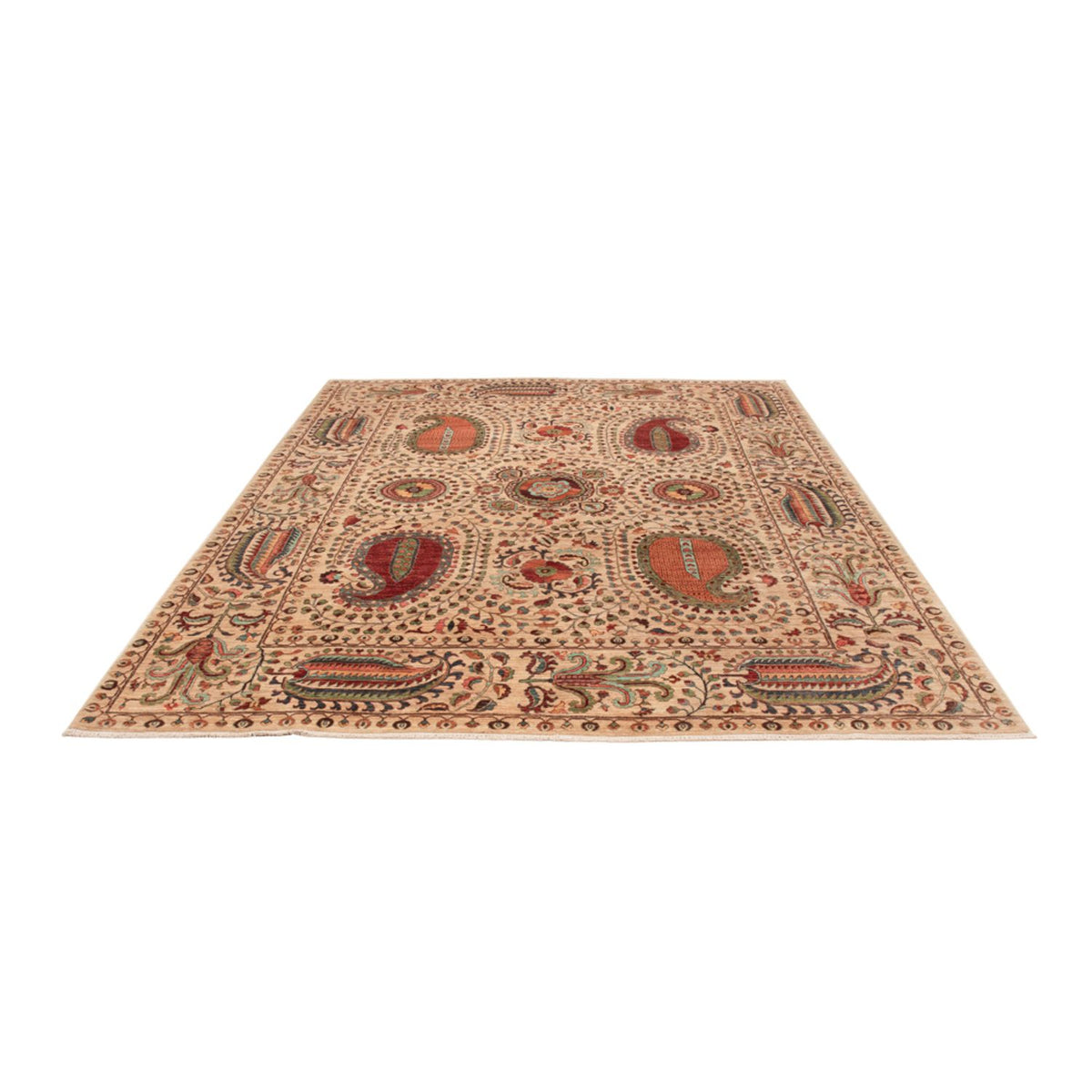 Alfombra Ziegler - Ariana - 286 x 215 cm - beige claro