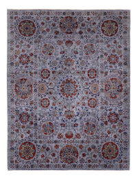 Alfombra Ziegler - 274 x 213 cm - azul oscuro