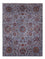 Alfombra Ziegler - 274 x 213 cm - azul oscuro