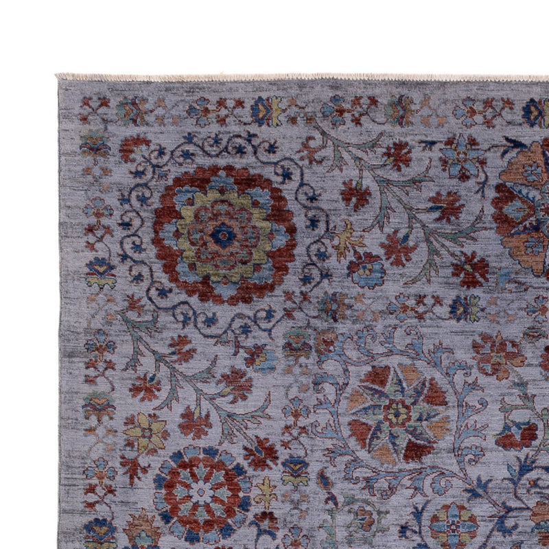 Alfombra Ziegler - 274 x 213 cm - azul oscuro