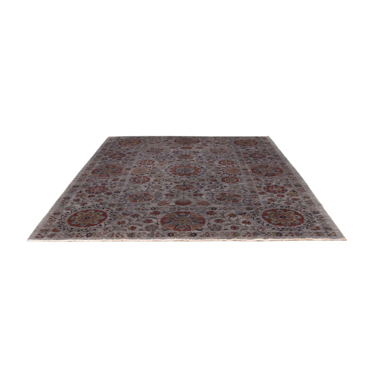 Alfombra Ziegler - 274 x 213 cm - azul oscuro