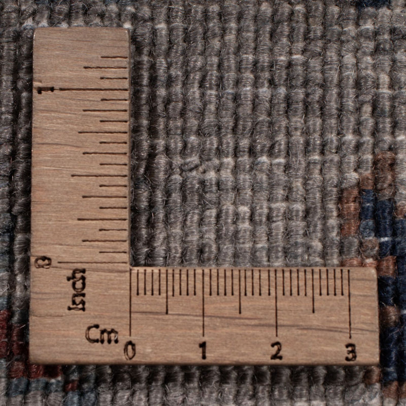 Alfombra Ziegler - 274 x 213 cm - azul oscuro