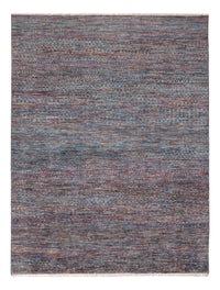 Alfombra de diseño - 306 x 245 cm - azul oscuro