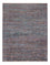 Alfombra de diseño - 306 x 245 cm - azul oscuro