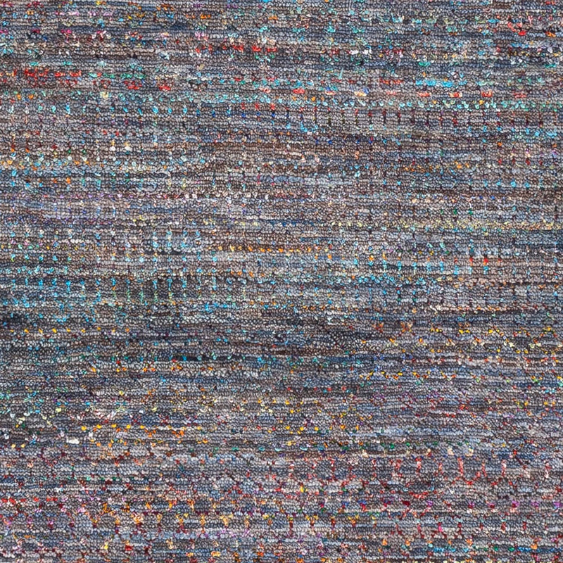 Alfombra de diseño - 306 x 245 cm - azul oscuro