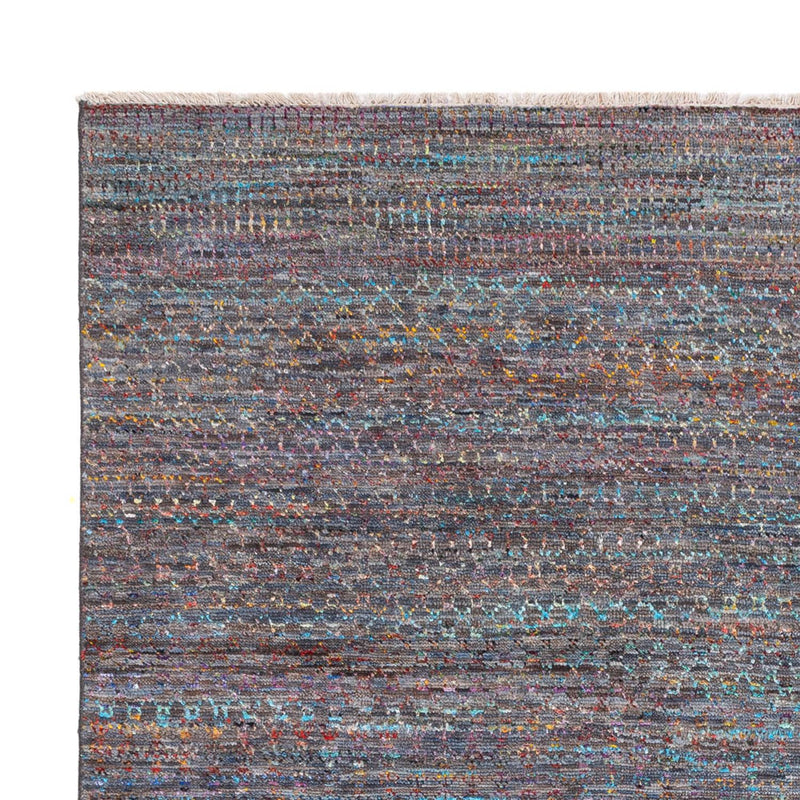 Alfombra de diseño - 306 x 245 cm - azul oscuro