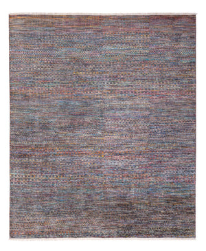 Alfombra de diseño - 304 x 249 cm - azul oscuro