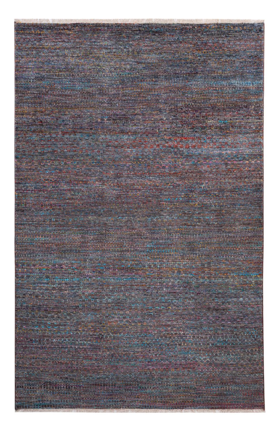 Alfombra de diseño - 306 x 201 cm - multicolor