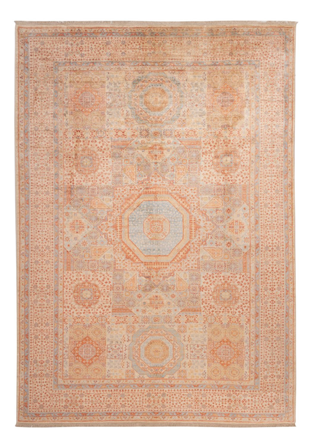 Alfombra Ziegler - Ariana - 294 x 210 cm - caramelo