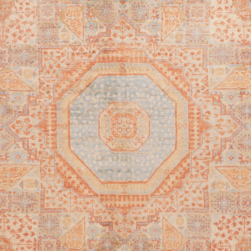 Alfombra Ziegler - Ariana - 294 x 210 cm - caramelo