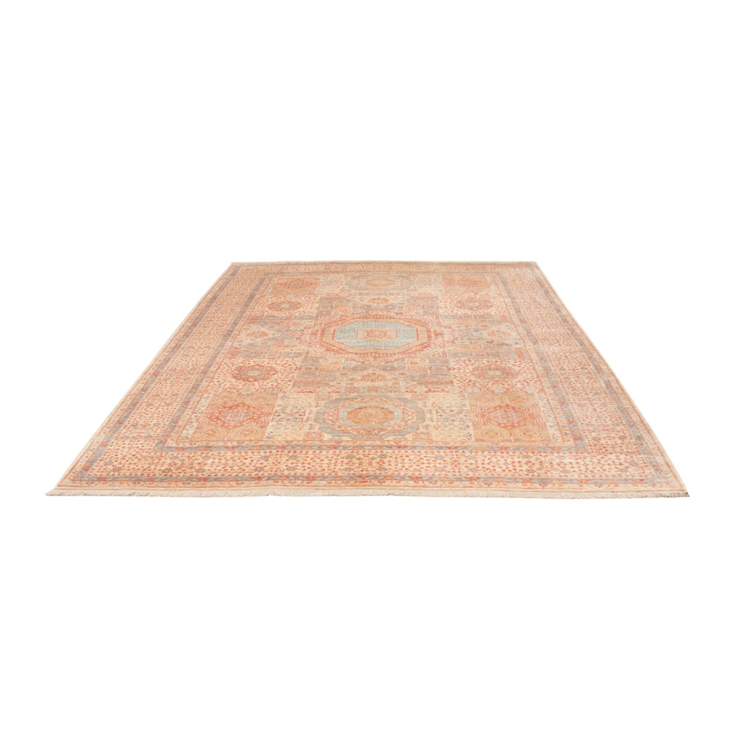 Alfombra Ziegler - Ariana - 294 x 210 cm - caramelo
