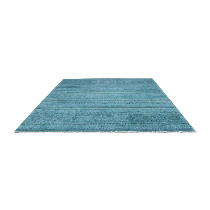 Alfombra de diseño - 300 x 247 cm - turquesa