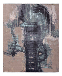 Alfombra de diseño - 310 x 253 cm - multicolor