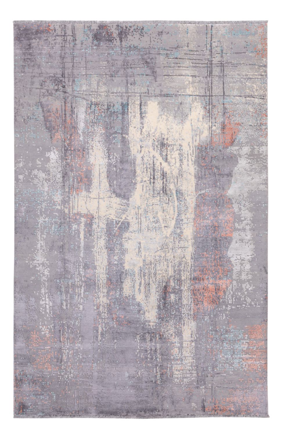 Alfombra de diseño - 308 x 203 cm - multicolor