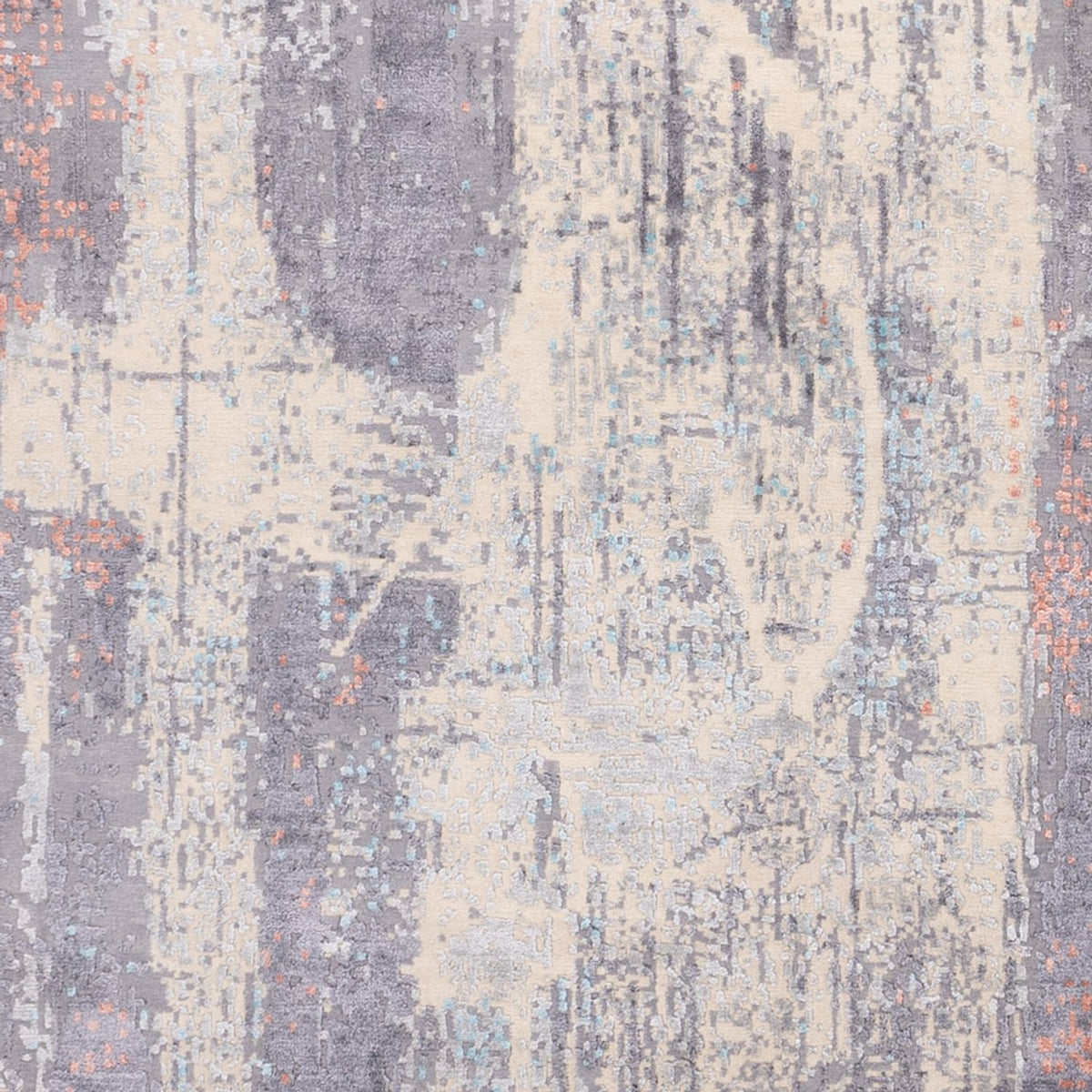 Alfombra de diseño - 308 x 203 cm - multicolor