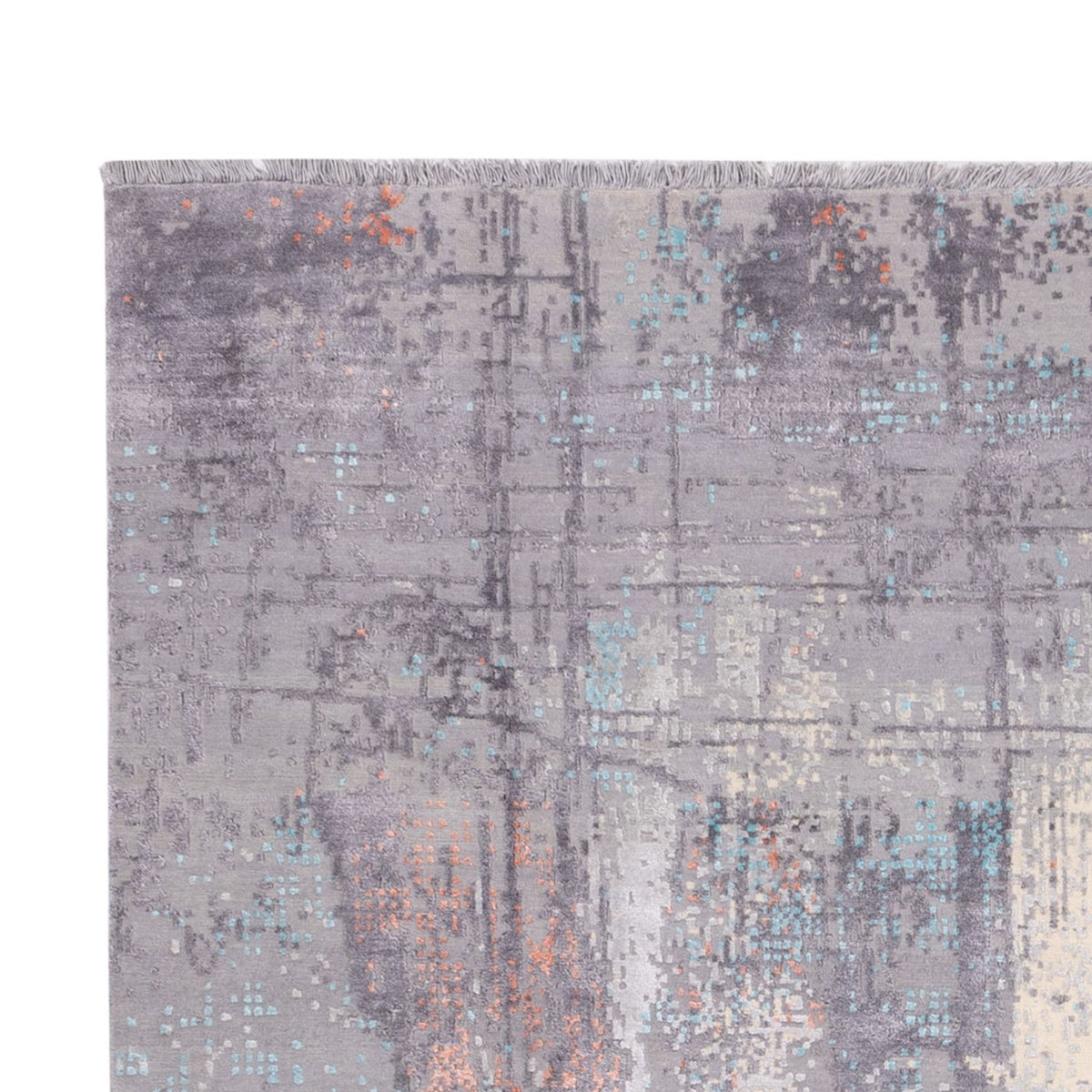 Alfombra de diseño - 308 x 203 cm - multicolor