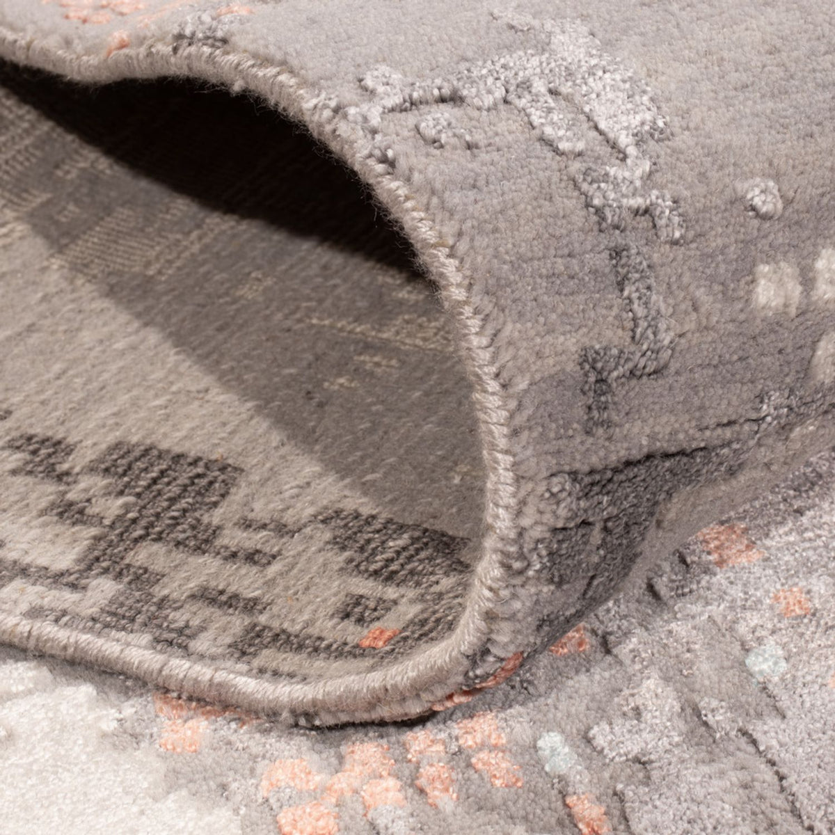 Alfombra de diseño - 308 x 203 cm - multicolor