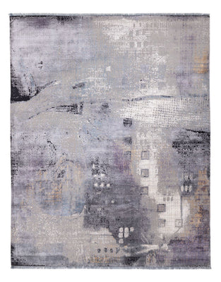 Alfombra de diseño - 310 x 247 cm - multicolor