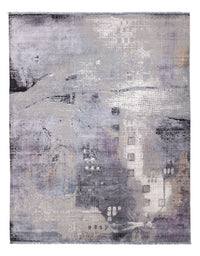 Alfombra de diseño - 310 x 247 cm - multicolor