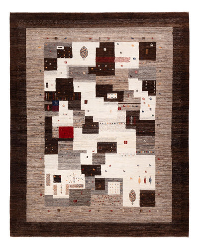 Loribaft Indo Alfombra 244x299cm - Alfombra de lana