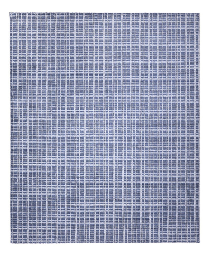Alfombra de diseño - 302 x 248 cm - azul