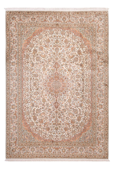 Seda de Cachemira Alfombra 219x314cm - Alfombra oriental