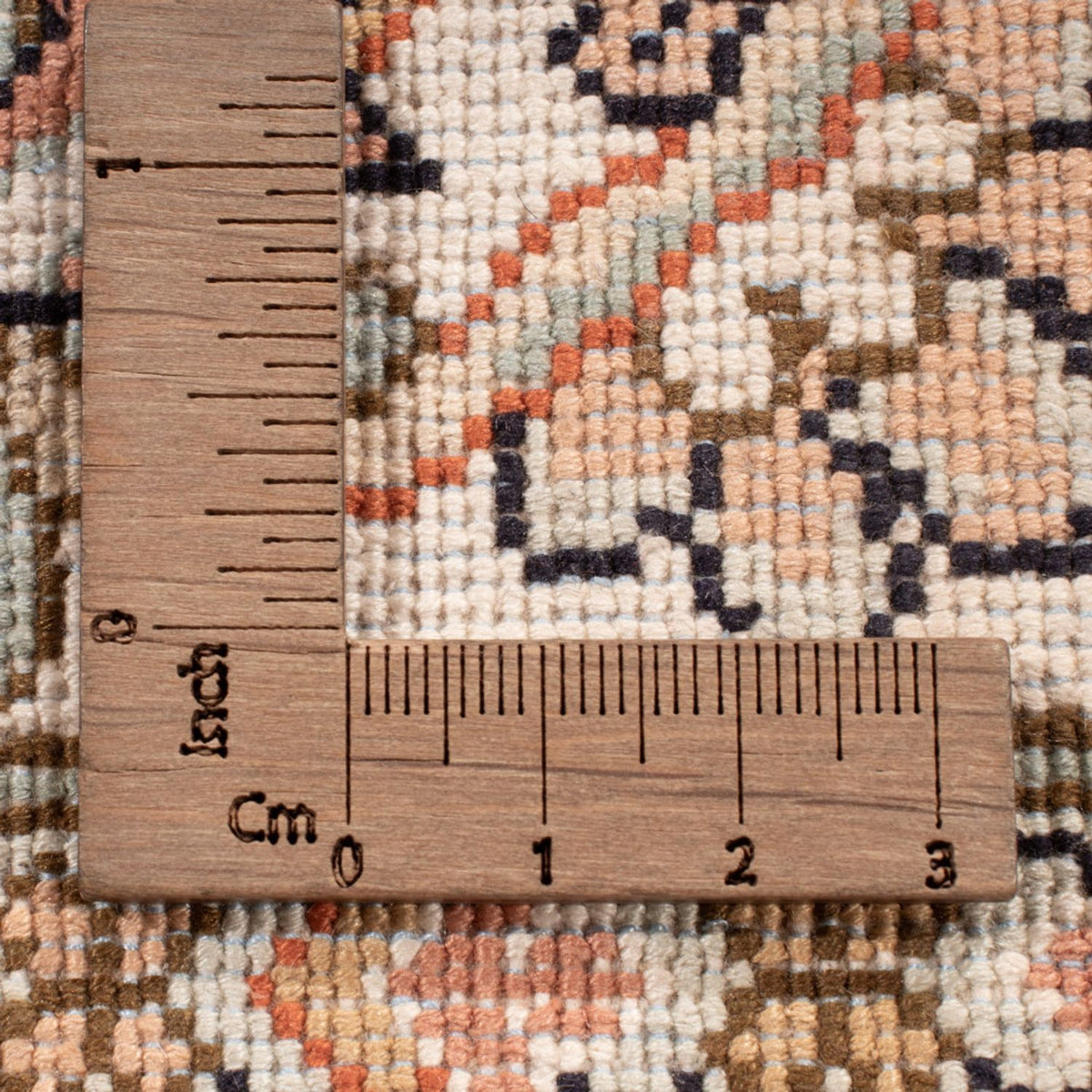 Alfombra de seda - Seda de Cachemira - 314 x 219 cm - beige