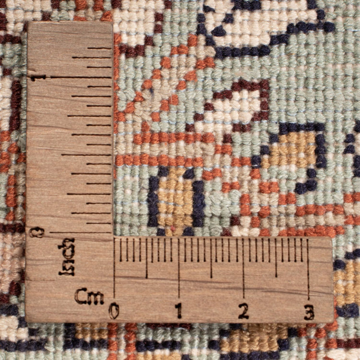 Alfombra de seda - Seda de Cachemira - 315 x 214 cm - beige claro