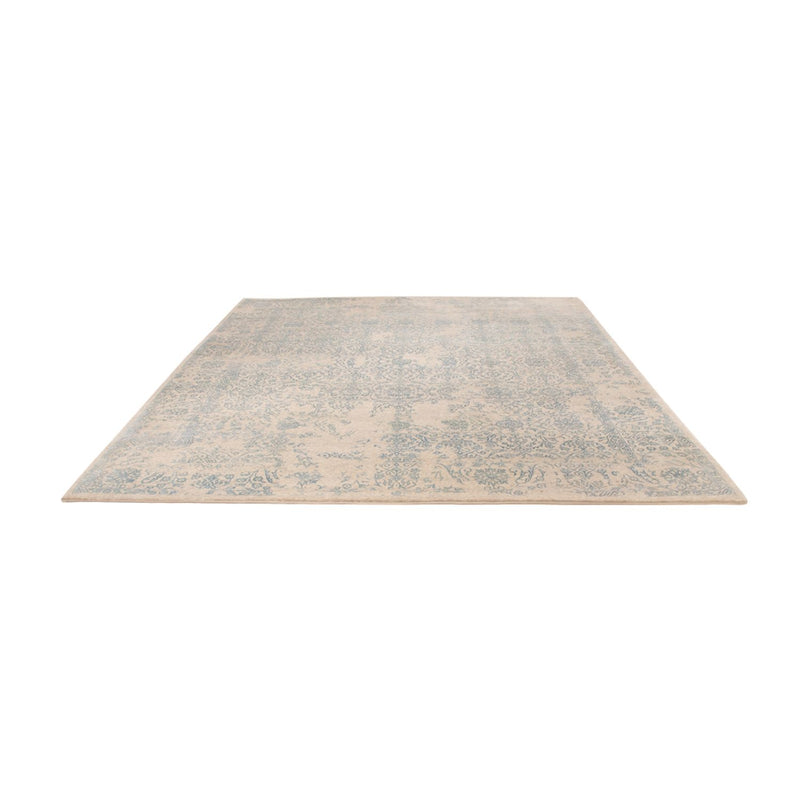 Alfombra de diseño - 289 x 241 cm - azul claro
