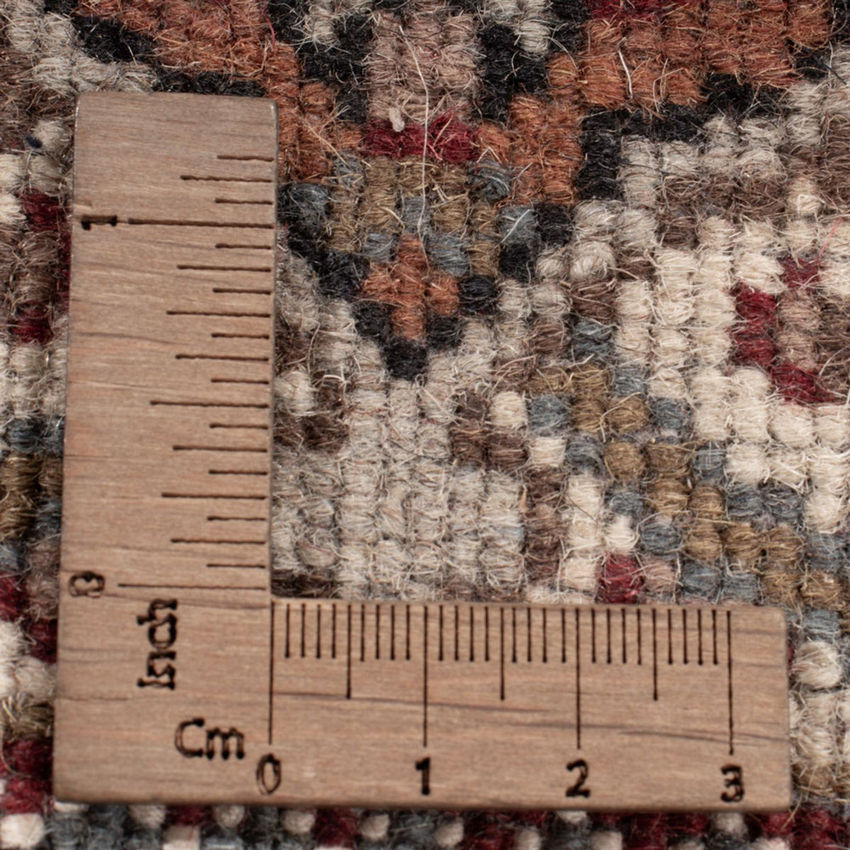 Alfombra oriental - Tabriz - 306 x 248 cm - beige oscuro