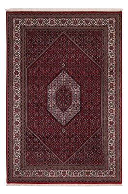 Alfombra oriental - Bidjar - Indus - 298 x 200 cm - camello oscuro