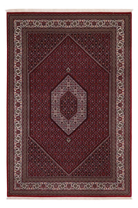 Alfombra oriental - Bidjar - Indus - 298 x 200 cm - camello oscuro