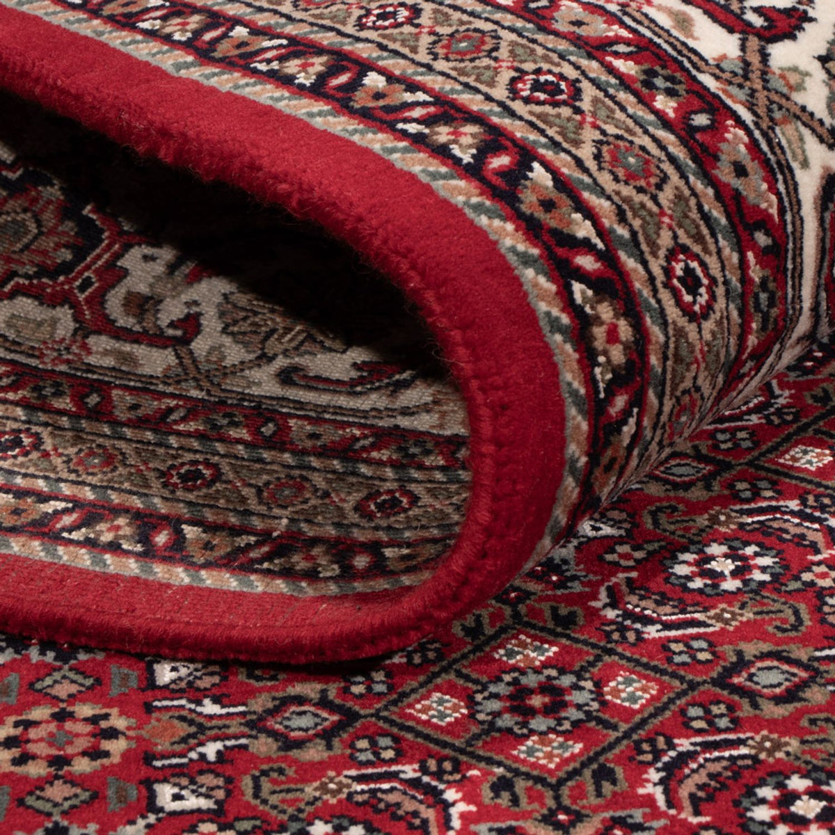 Alfombra oriental - Bidjar - Indus - 298 x 200 cm - camello oscuro