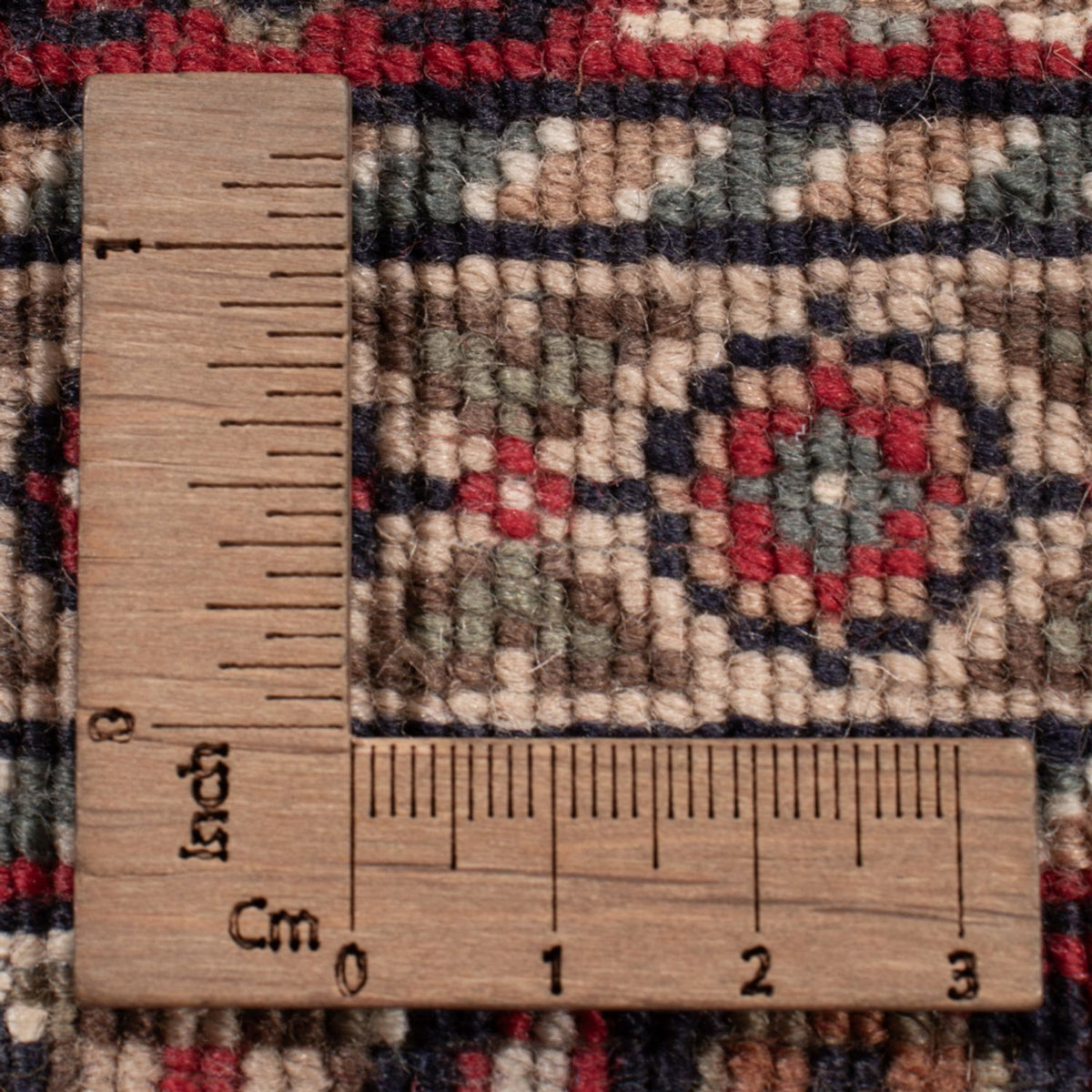 Alfombra oriental - Bidjar - Indus - 298 x 200 cm - camello oscuro