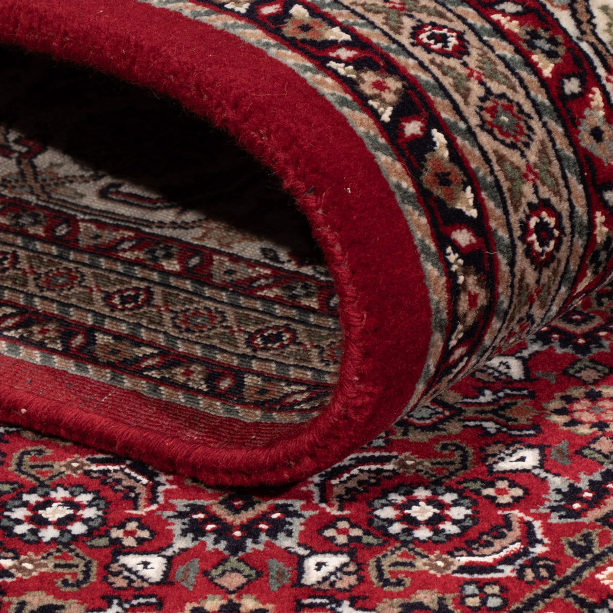 Alfombra oriental - Bidjar - Indus - 305 x 198 cm - camello oscuro