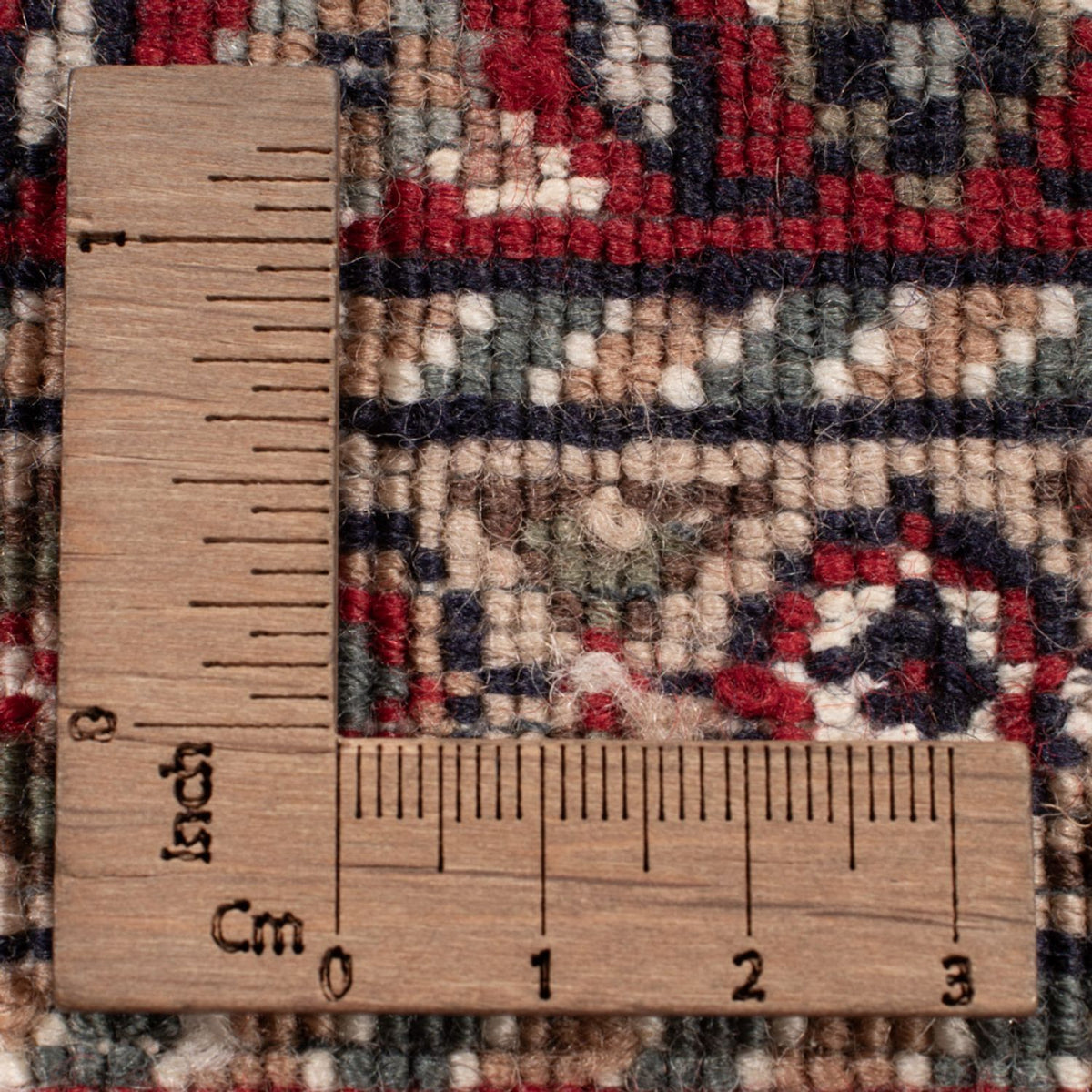 Alfombra oriental - Bidjar - Indus - 305 x 198 cm - camello oscuro