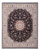 Nain Indo Alfombra 309x251cm - Alfombra oriental