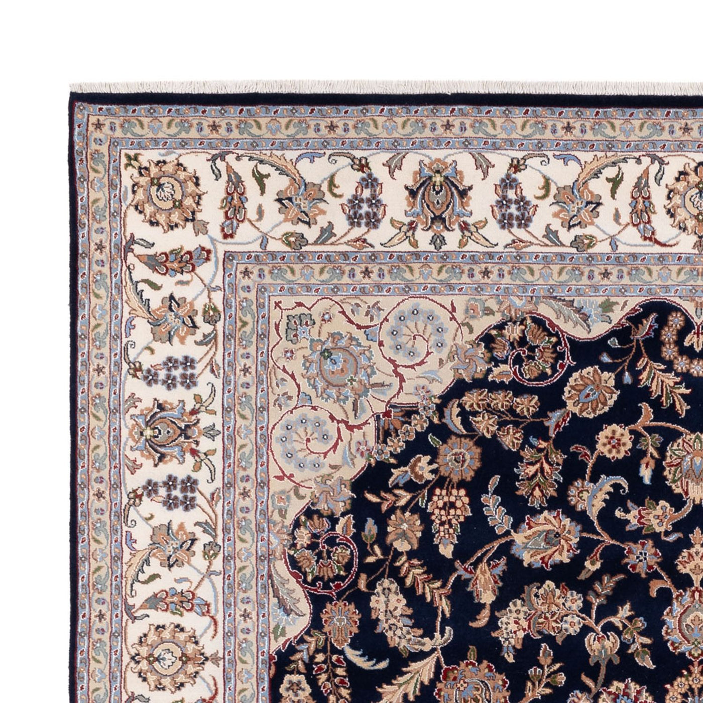 Nain Indo Alfombra 309x251cm - Alfombra oriental