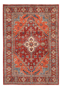 Alfombra Ziegler - Kazak - 267 x 183 cm - rojo