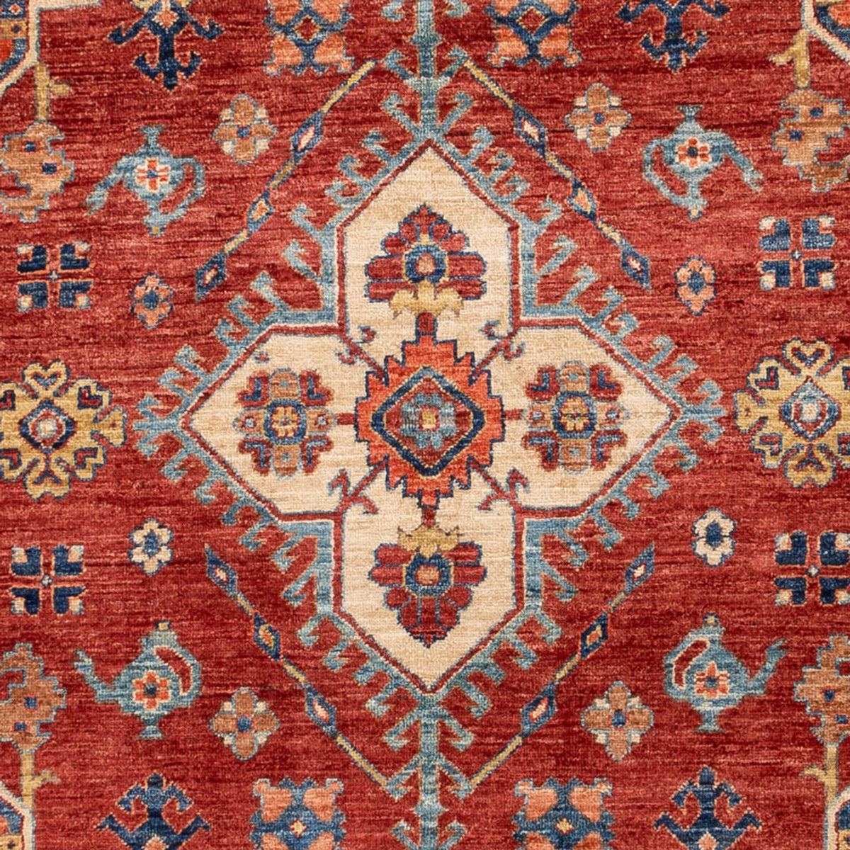 Alfombra Ziegler - Kazak - 267 x 183 cm - rojo