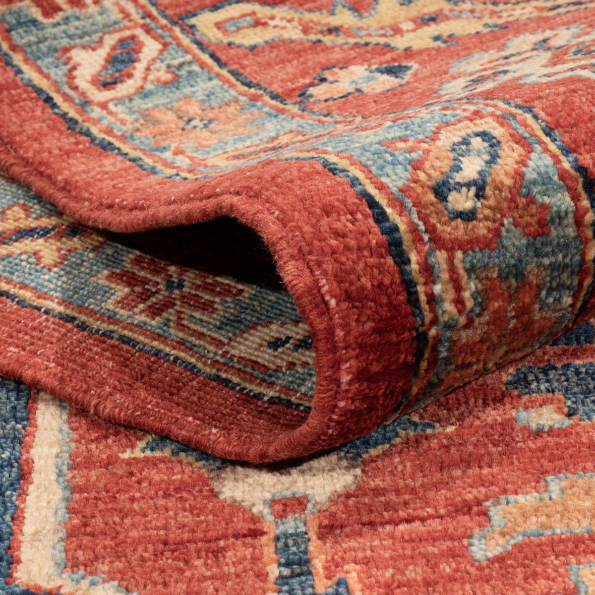 Alfombra Ziegler - Kazak - 267 x 183 cm - rojo