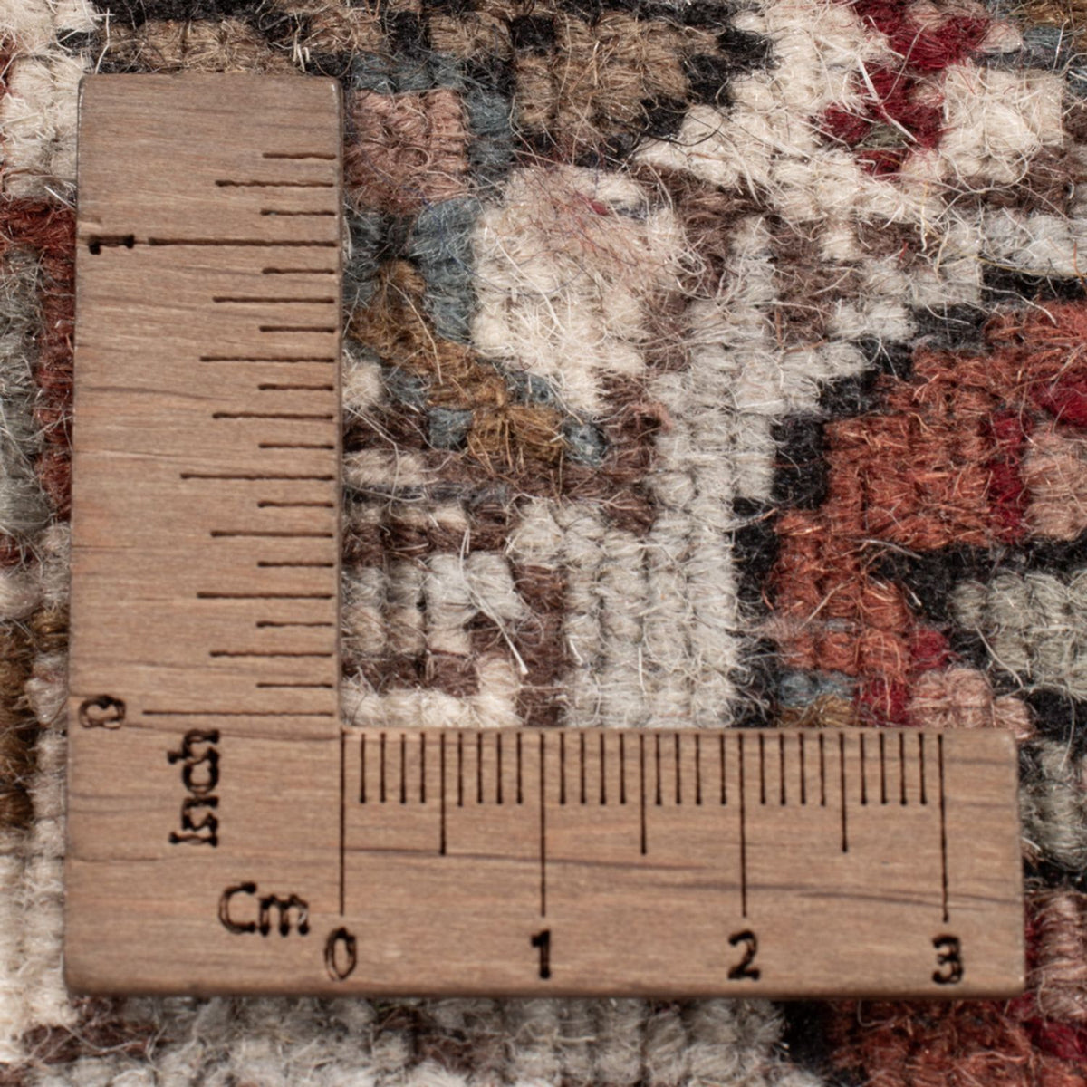 Alfombra oriental - Tabriz - 303 x 253 cm - beige oscuro